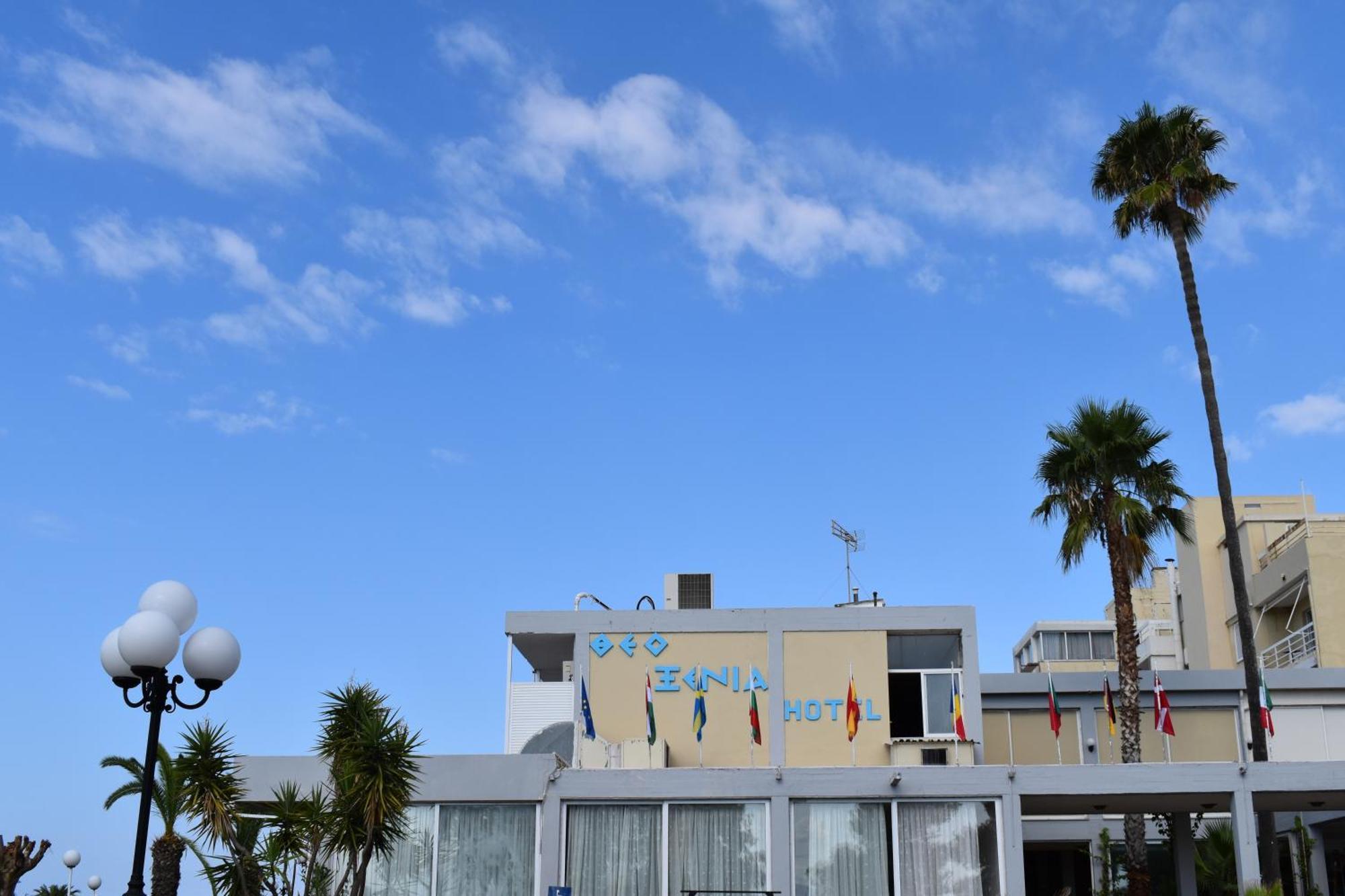 Hotel Theoxenia Mesolóngion 외부 사진