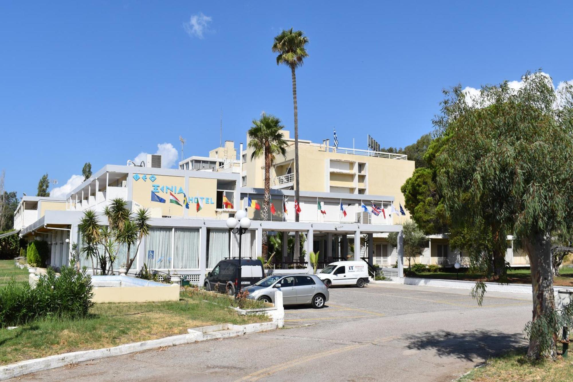 Hotel Theoxenia Mesolóngion 외부 사진