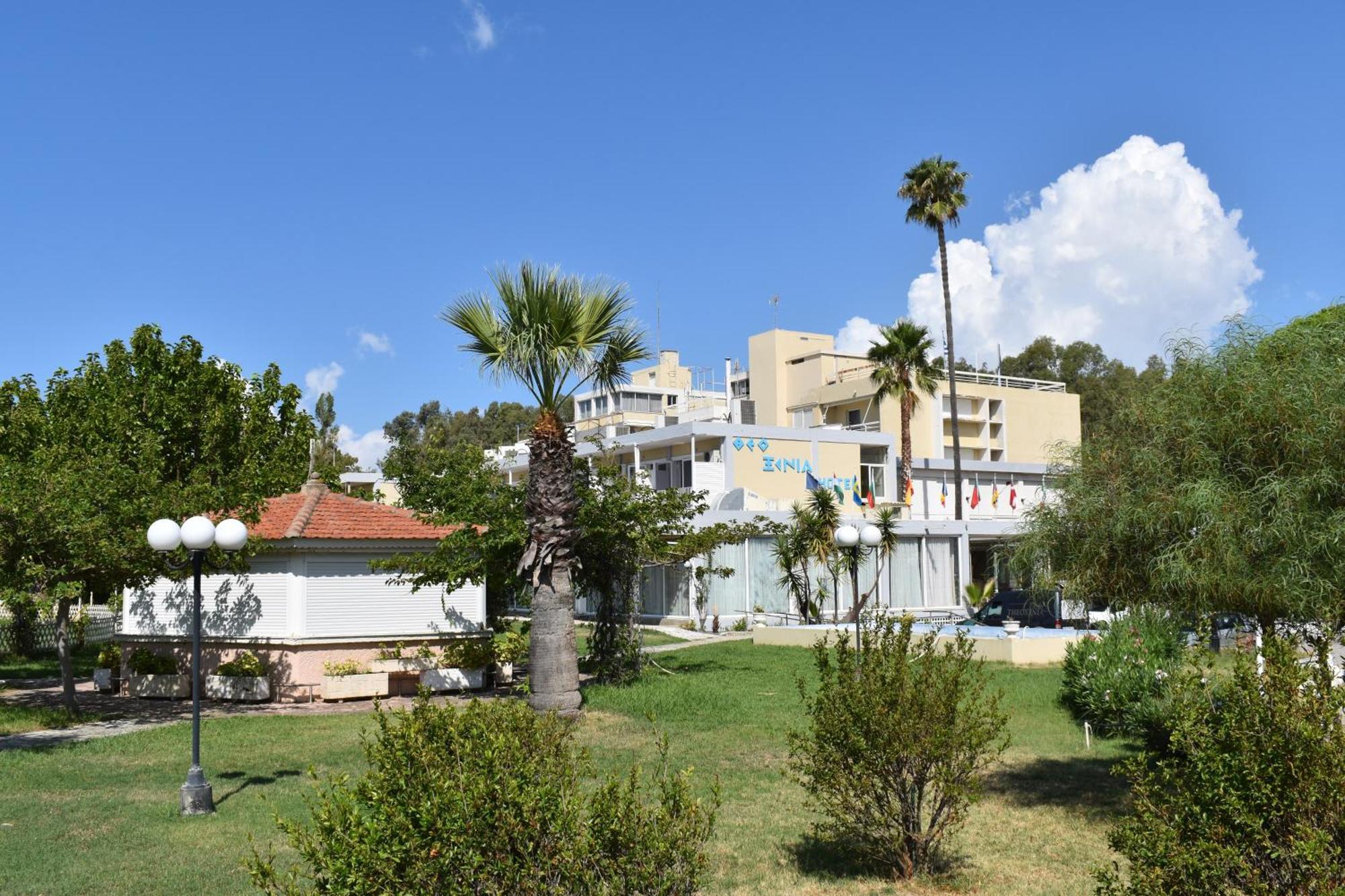 Hotel Theoxenia Mesolóngion 외부 사진