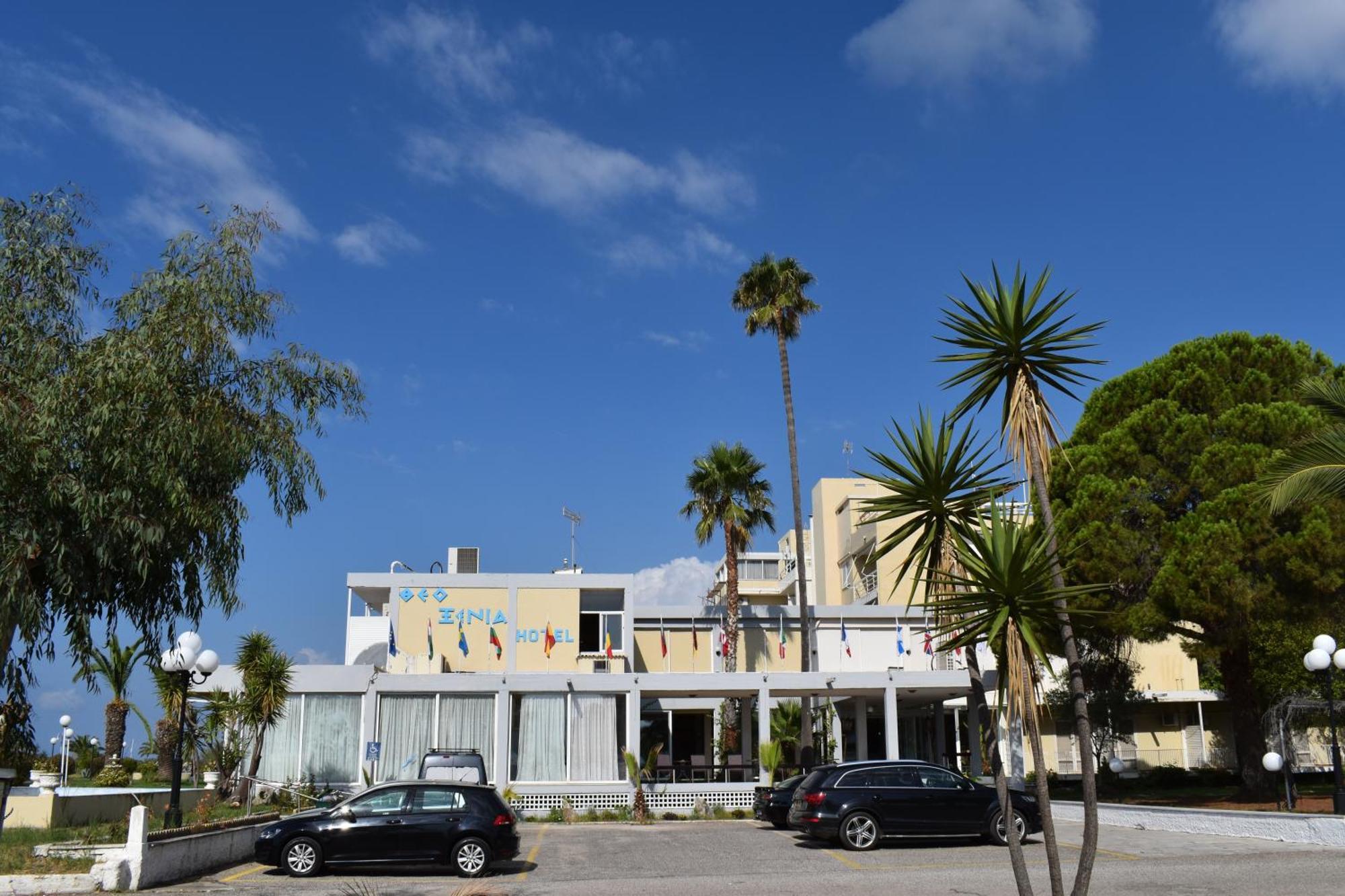 Hotel Theoxenia Mesolóngion 외부 사진