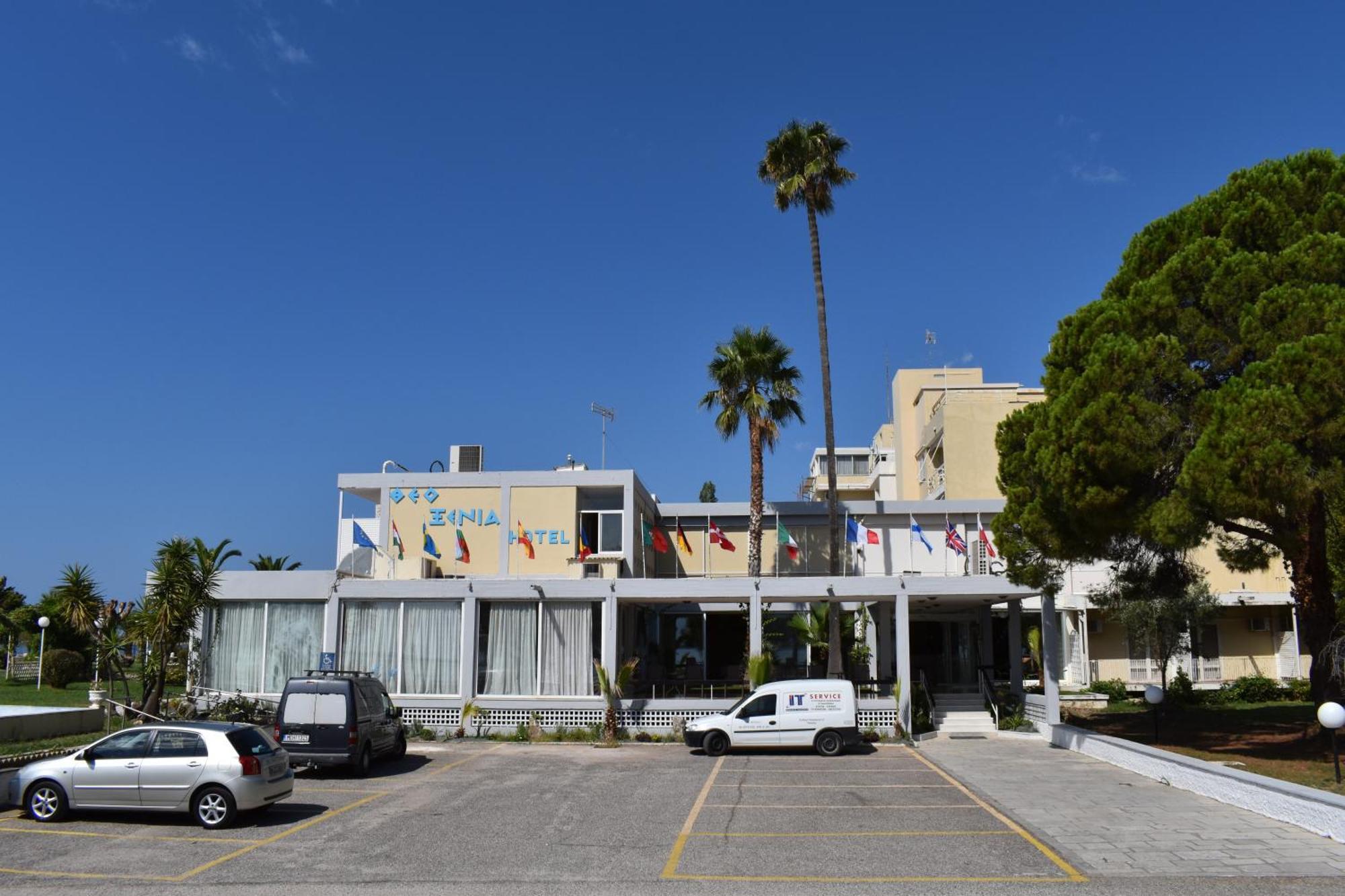 Hotel Theoxenia Mesolóngion 외부 사진